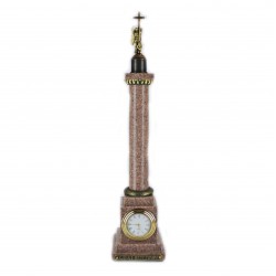 Часы Александрийский столб (гранит) 